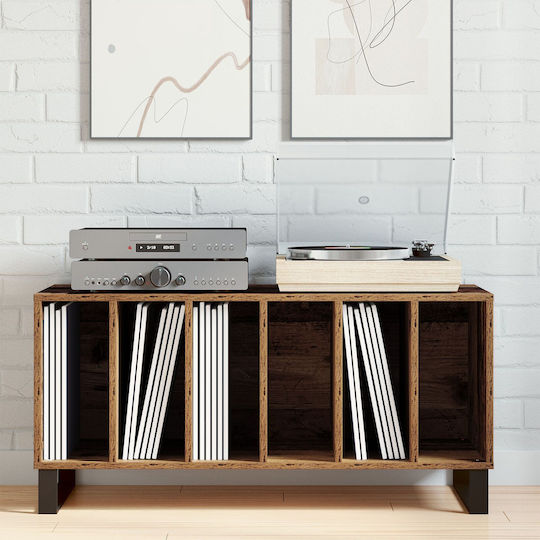 vidaXL Hi-Fi Furniture Brown 38x100x48cm