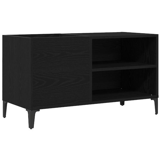 vidaXL Hi-Fi Furniture Black 38x84.5x48cm