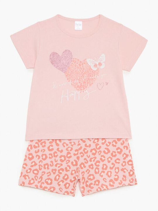 Pretty Baby Kids' Pajamas Summer Pink Pretty Baby Kids' Pajamas Summer Pink