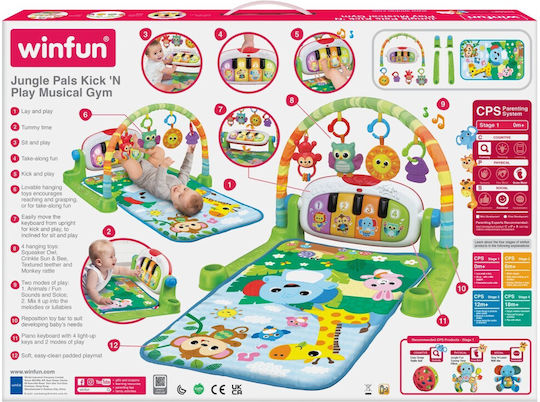Winfun Baby Activity Gym for Newborns