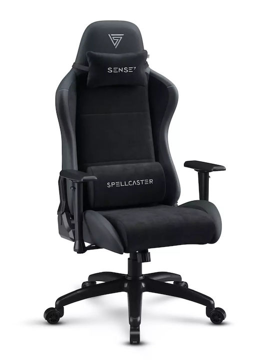 SENSE7 Spellcaster FUKU XL Scaun Gaming cu Brațe Reglabile Neagră