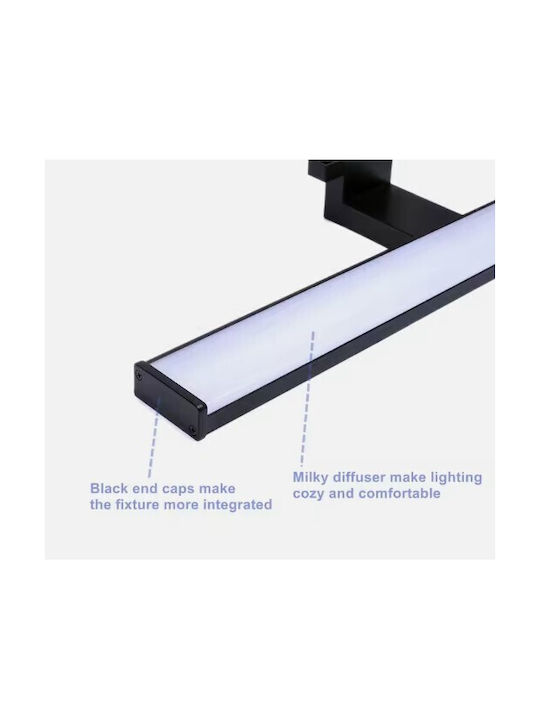 Home Lighting Lamp Wall Black