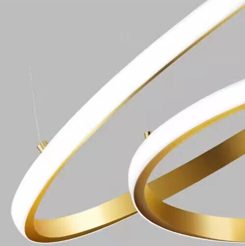 Home Lighting LED Κρεμαστό Φωτιστικό Χρυσό 60x40x20εκ. Home Lighting LED Κρεμαστό Φωτιστικό Χρυσό 60x40x20εκ.
