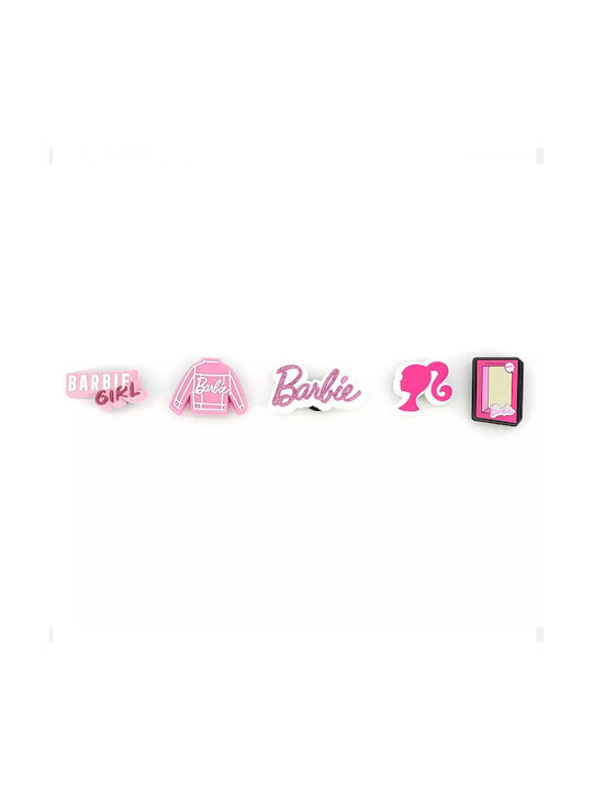 Crocs Jibbitz Schuhanhänger Barbie Kopf Rosa