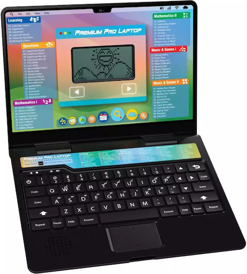 Winfun Laptop-Tablet pentru Bebeluși cu Muzică și Sunete