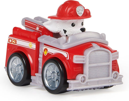 Spin Master Paw Patrol Pup Squad Racers Vehicul Figurina Marshall Mașinuță