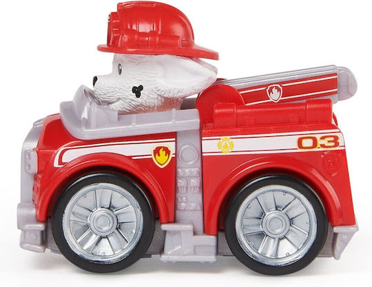 Spin Master Paw Patrol Pup Squad Racers Vehicul Figurina Marshall Mașinuță