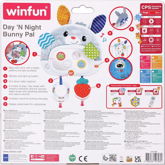 Winfun Suspendata Jucărie pentru cărucior cu oglindă pentru 0++ Luni