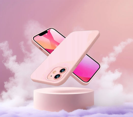 Stylish High-quality Tpu Case Apple Iphone 12 Pink