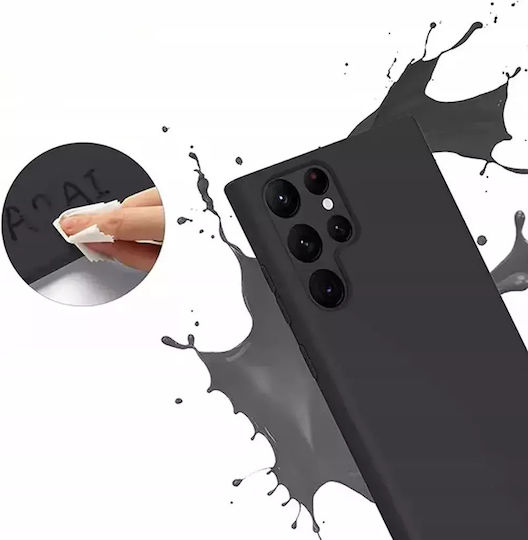 Husă de Protecție Samsung Galaxy S22 Lanț Negru