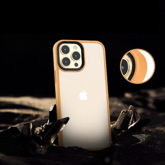 Matepro Protective Case Iphone 13 Pro Max Orange