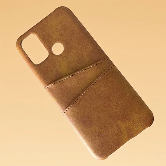 Protective Case Oppo A53/a32 2020 A53/a33 Brown Card Holder