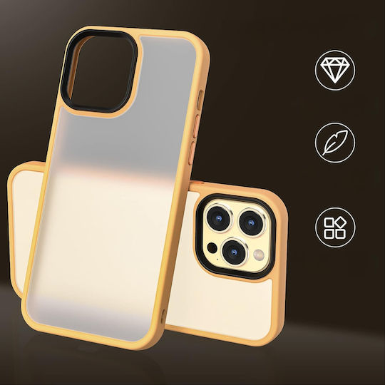 Matepro Protective Case Iphone 13 Pro Max Orange