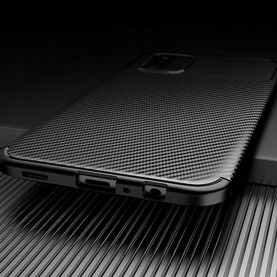Schutzhülle Samsung Galaxy F52 5G Schwarz