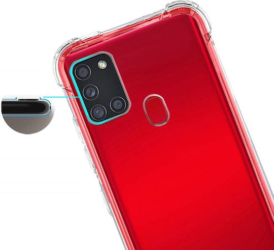 Прозрачен защитен калъф Samsung Galaxy A21s