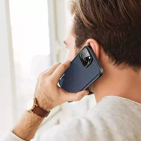 Carcasă de protecție blindată Iphone 14 Pro Max Albastru Marin