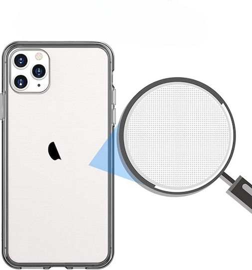 Transparente Schutzhülle iPhone 11 Pro Max 6,5 Zoll
