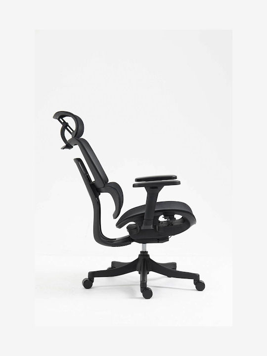 Office Products Skorpios Office Chair with Adjustable Arms Black