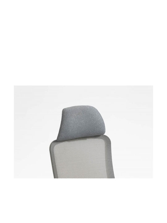 Office Products Siros Καρέκλα Γραφείου με Ρυθμιζόμενα Μπράτσα Gray