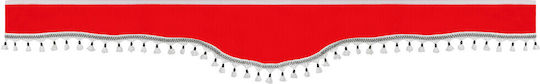 Lampa LKW-Vorhänge Luxus Smart Rot Schwarz Set Lampa 5-teilig L9603.6