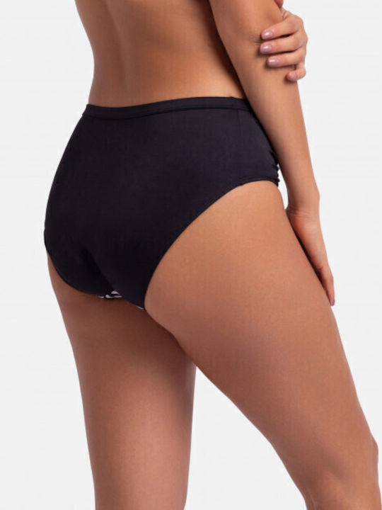 Bikini Inferioare Slip Negru