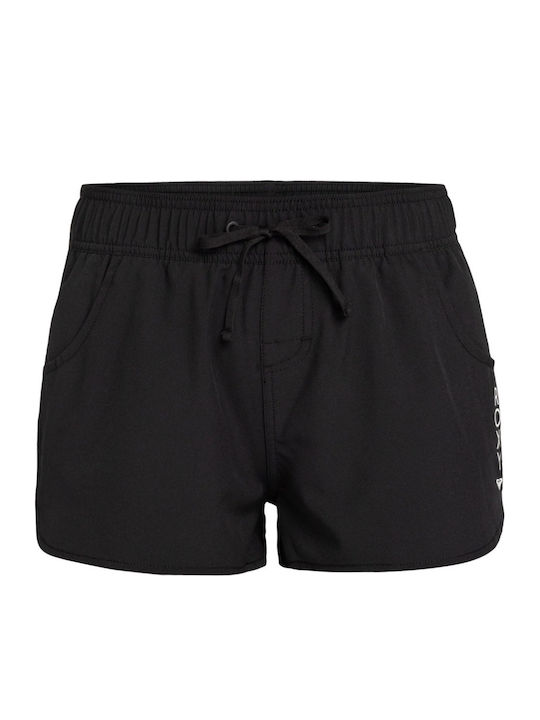 Wave 2 Bikini Shorts High Waist Anthracite