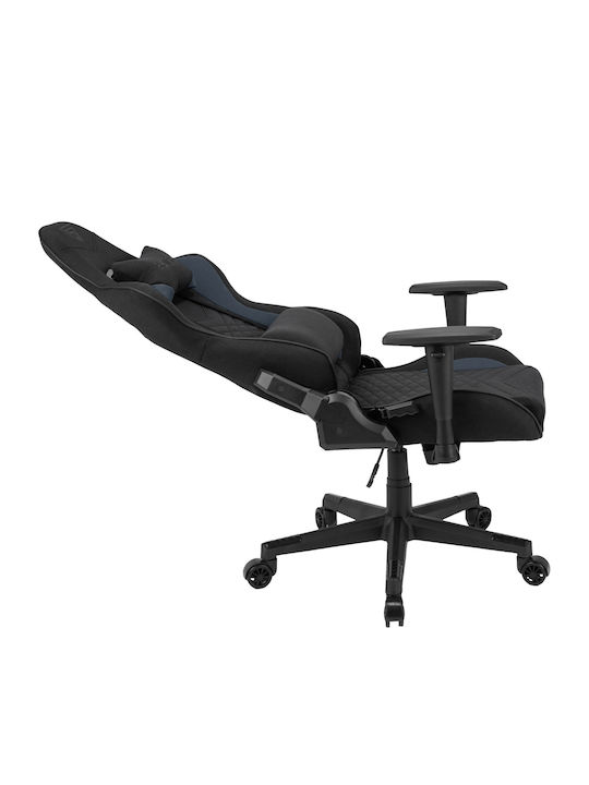 SENSE7 Spellcaster Fabric Gaming Chair with Adjustable Arms Black/Blue