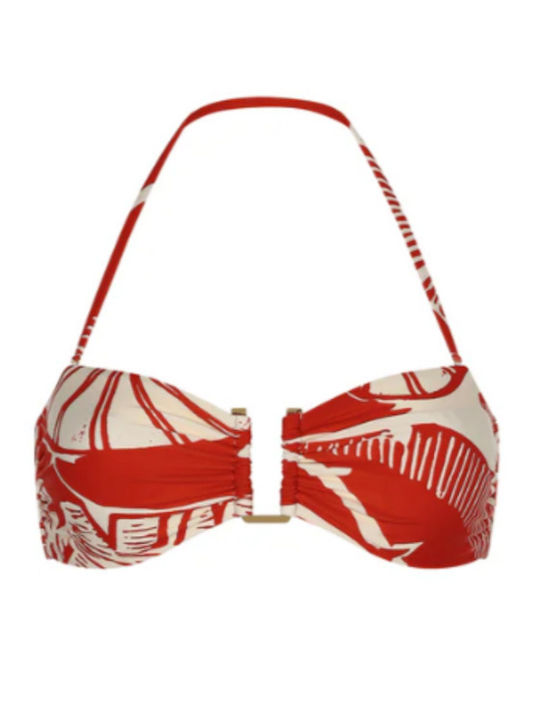 Strapless Bikini Top Κίτρινο