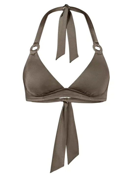 Midnight Swim Bikini Triunghi cu burete Midnight
