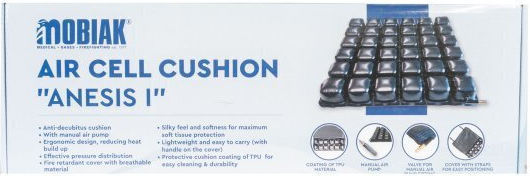 Mobiak Anesis I Seat Cushion with Air Cells 42x42x5cm 0804514