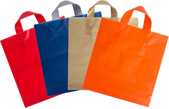 Plastiktüten für Verpackungen Rote 1kg Loop