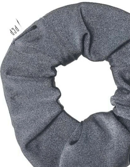 Pcp Scrunchie Coal Λαστιχακι Monoχρωμο Σκρουρο Γκρι