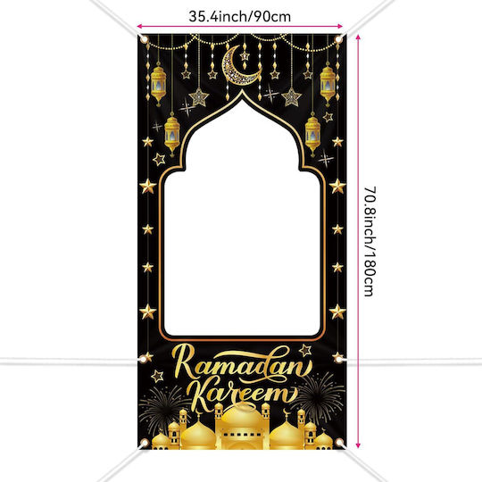 Photographic Background Ramadan Kareem Photos 180x90cm Decoration