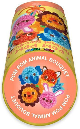 Avenir Paper Cutting Animal Bouquet for Children 3+ years Years