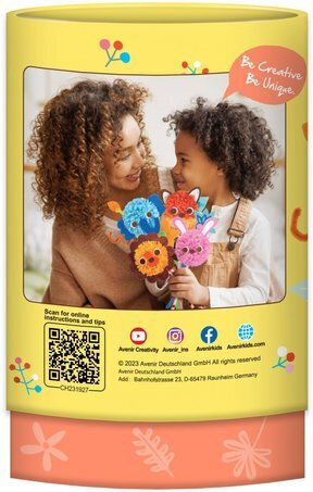 Avenir Paper Cutting Animal Bouquet for Children 3+ years Years