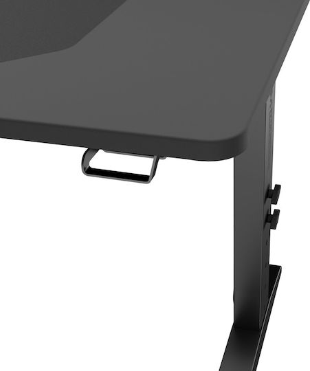 Spielbüro Holm Modular Holz Black 120x75x70cm