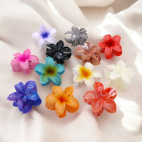 Flower Hair Clip 1pc 4omo224