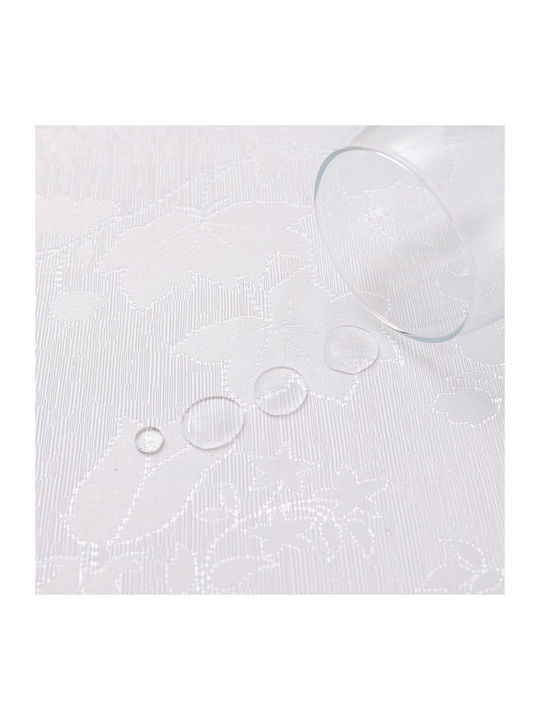 Față de masă Rezistent la pete Washable Waterproof Alb 140x200cm