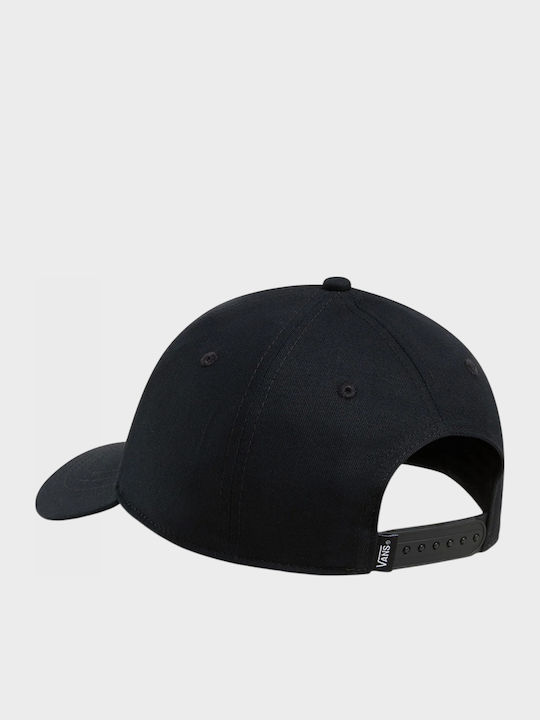 Vans Off Wall Original Strapback Graffit Unisex Καπελο Μαυρο