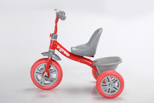 U-Grow Триколка За 2+ Години Червена