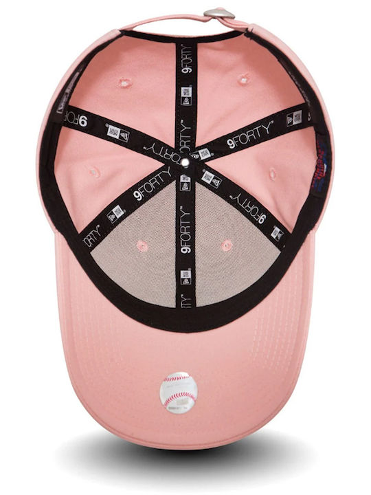 New Era League Essential Wm Osfa Детско шапка Strapback 80489299 Фуксия Полиестер