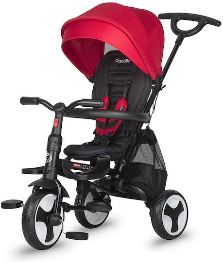 Coccolle Spectra Plus Foldable and Convertible for 12 Months Chili Pepper