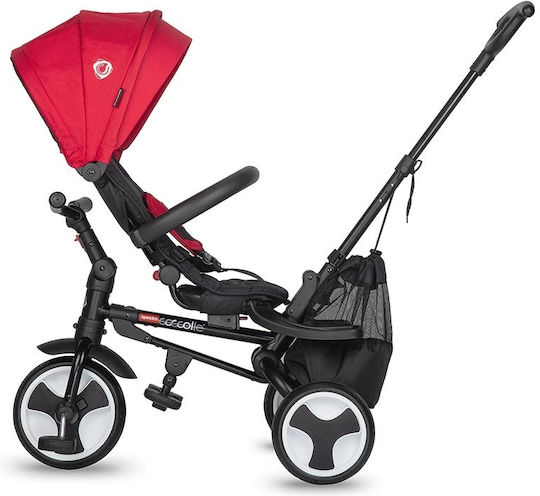 Coccolle Spectra Plus Foldable and Convertible for 12 Months Chili Pepper
