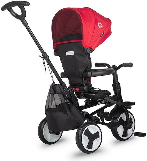 Coccolle Spectra Plus Foldable and Convertible for 12 Months Chili Pepper