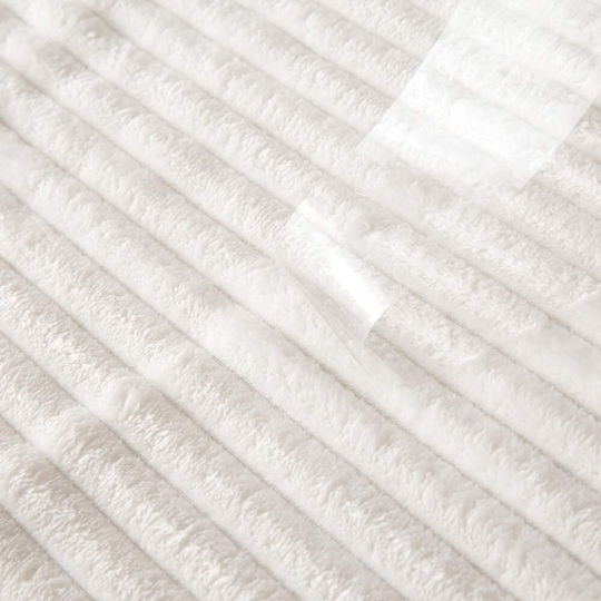 Miulee Καναπέ 125x150εκ. White