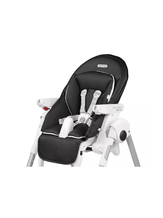 Peg Perego Prima Pappa Follow Me Plus Foldable Baby Highchair with Adjustable Height Licorise