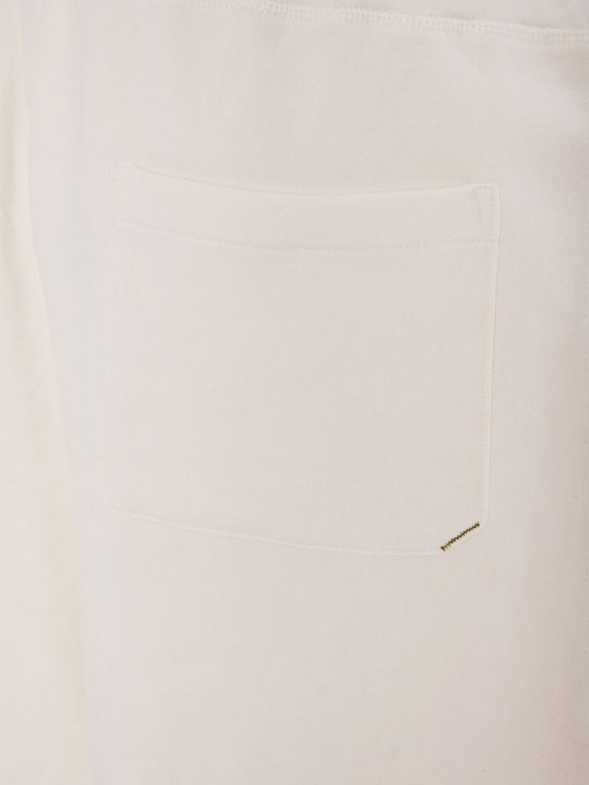 Men's Athletic Shorts Off White