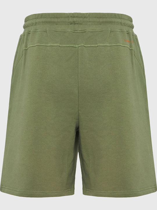 Men's Athletic Shorts Khaki