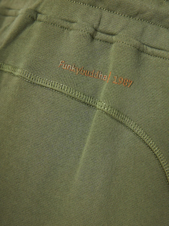 Men's Athletic Shorts Khaki