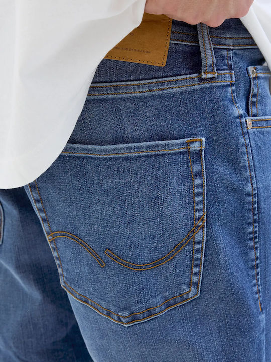 Ανδρική Βερμούδα Τζιν Blue Denim